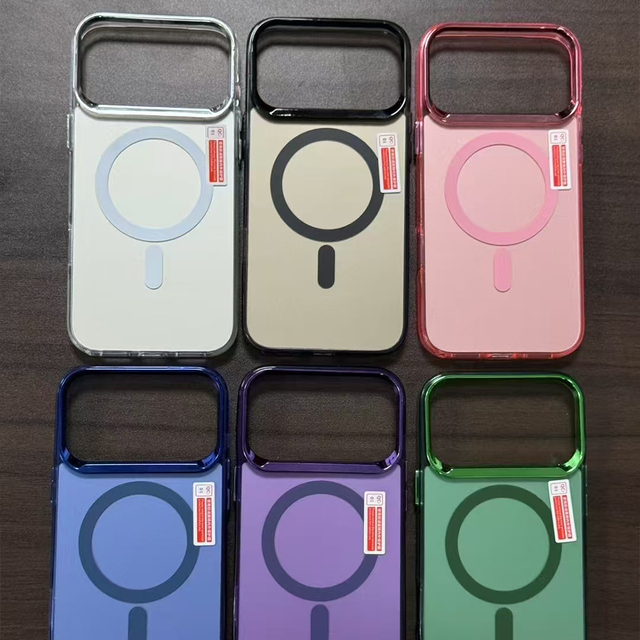 Wholesale Fashion Magnetic Phone case for iPhone 17 Pro Max 16 15 14 13 12 11 Drop-proof Protective case