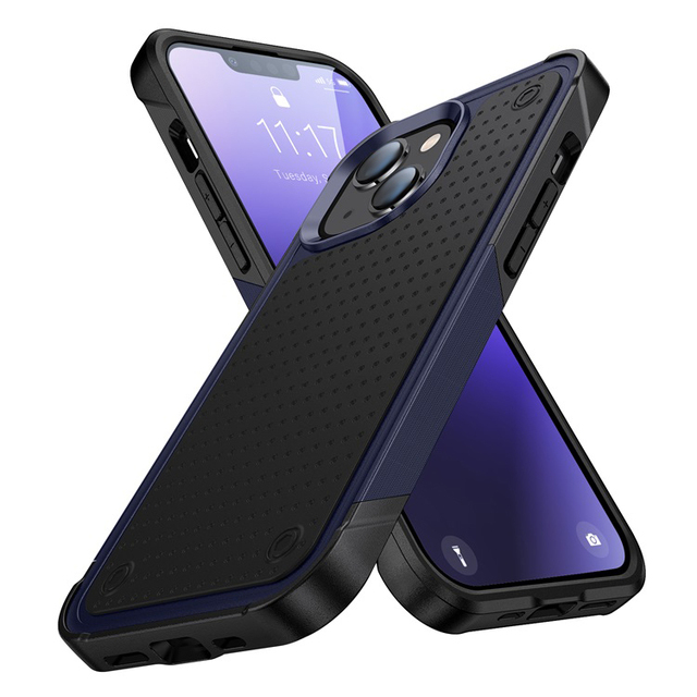 2 in 1 Shockproof Defend Phone Case for iPhone 14 11 12 13 Pro Max 16 7 8 Plus Heavy Duty Protection Armor Rugged Hard Pc Cover