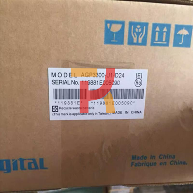 AGP3300-U1-D24 GP3000 Series 5.7 Inch TFT Color Touch Screen PLC