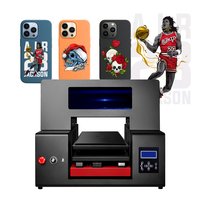 Printer Uv A3 Xp600 A3 Uv Dtf Printer untuk Casing Ponsel Kulit