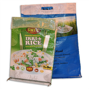 Bolsa de arroz de 25kg, 50 kg, 50lb, bolsa de arroz vacía, proveedores de arroz Basmati, bolsas de 50 kg - Product Image 5