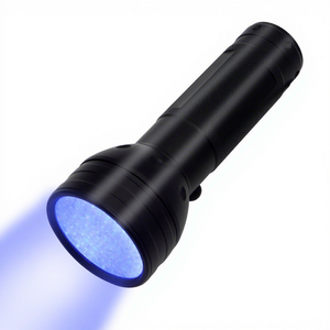 Black Light UV Flashlight LED Portable Waterproof Stocked <b>Pet</b> Urine Detection Carpets Sofas Stains Minerals Cleaning Hair ABS - Product Image 1