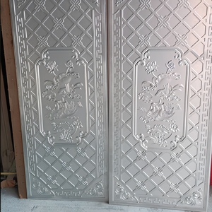 Panneau en aluminium gaufré sur mesure, anodisé, anti-corrosion, revêtement extérieur de bâtiment, taille personnalisable - Product Image 4