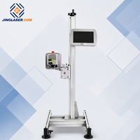 Machine de marquage laser UV haute vitesse 3W 5W 10W, imprimante laser en ligne pour bouteilles en plastique, masques, câbles, emballages de médicaments, PVC