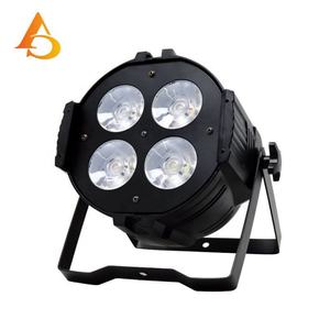 Nueva Llegada de Luces Ciegas para Escenario, 4 Piezas de 50w, DMX512, Luz Par COB - Product Image 3