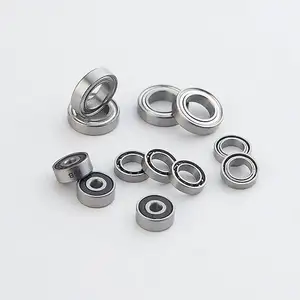 16 Series Thin Ball Bearings 16006 16007 16008 1609 16010 Motor Bearing