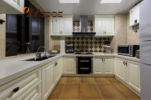 Armoire <span class=keywords><strong>de</strong></span> <span class=keywords><strong>cuisine</strong></span> moderne <span class=keywords><strong>avec</strong></span> <span class=keywords><strong>volet</strong></span> <span class=keywords><strong>roulant</strong></span> en contreplaqué MDF OSB pour meubles <span class=keywords><strong>de</strong></span> maison modulaires contemporains - Product Image 4