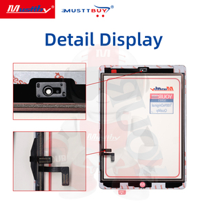 YOUR Touch Series Touch avec Oca pour iPad Air2 9.7 pouces Gen 2014 <span class=keywords><strong>A1566</strong></span> A1567 Original Touch Screen Front Glass Digitizer - Product Image 3