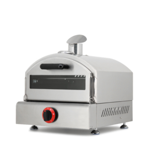 <span class=keywords><strong>Four</strong></span> à pizza commercial d'extérieur rotatif 12 pouces à gaz <span class=keywords><strong>portable</strong></span> au propane, machine à pizza de cuisine avec pierre à pizza rotative - Product Image 3