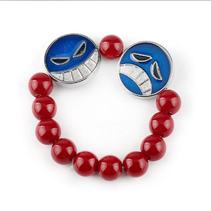 <span class=keywords><strong>Set</strong></span> di gioielli Anime di moda cartone animato perline rosse gioielli all'ingrosso collana bracciale per bambini gioielli <span class=keywords><strong>Set</strong></span> - Product Image 6