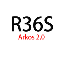 Console de Jeu Rétro Portable R36 Max Pro | Écran IPS Open Source de 4 Pouces pour Joueurs Rétro Compatible avec Plus de 30 Émulateurs