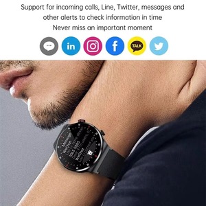 Montre connectée multisports Drioshipping pour le suivi de la santé, en acier inoxydable, pour homme, autres montres - Product Image 6