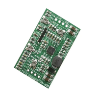Módulo de Placa Elevadora de Voltaje CA-408 3.3V/5V, Placa TCON LCD CA-508 12V con VGL VGH VCOM AVDD, Kits de Módulos Electrónicos Ajustables de 4 Canales