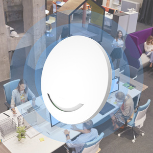 2.4G & 5G 1200Mbps Điểm Truy Cập Không Dây 128 Thiết Bị <span class=keywords><strong>Wifi</strong></span> Router Trong Nhà Poe Trần Gắn Kết <span class=keywords><strong>Wifi</strong></span> Điểm Truy Cập - Product Image 6