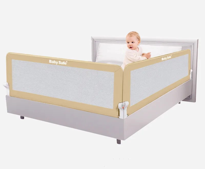 Fácil instalação babysafe extra longa universal adequado para latas bebê cama berço cerca