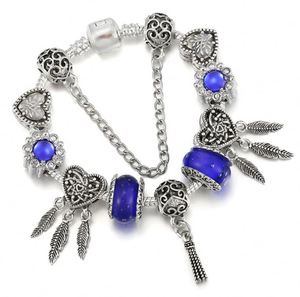 Bracelet <span class=keywords><strong>attrape</strong></span>-rêves en forme <span class=keywords><strong>de</strong></span> cœur avec pompon, bracelet <span class=keywords><strong>DIY</strong></span> <span class=keywords><strong>Arbre</strong></span> <span class=keywords><strong>de</strong></span> <span class=keywords><strong>Vie</strong></span> en pierres précieuses - Product Image 5