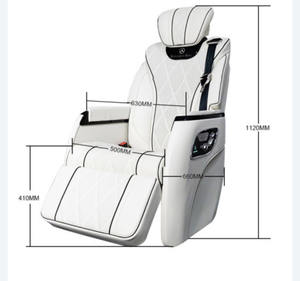Adecuado para <span class=keywords><strong>Kia</strong></span> <span class=keywords><strong>Carnival</strong></span>, asiento de coche plegable personalizado de lujo para adultos v250d v260, asiento de cuero a nivel V, silla original - Product Image 3