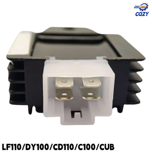 Rectificador <span class=keywords><strong>Regulador</strong></span> de Voltaje de Onda Completa de 4 Pines LF110 CD110 C100/DY100 CUB para Piezas de Motocicleta LIFAN/DAYANG - Product Image 4