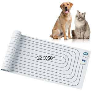 충전식 전기 충격 애완 동물 훈련 매트 방수 실내 소파 및 침대 구충제 장비 개와 고양이를위한 스캣 매트 - Product Image 1