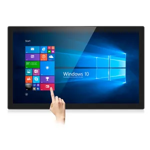 Hoge Kwaliteit Oem Odm Exw Fabriek Directe Verkoop 27 "Multi-touch Industriële Geprojecteerd Capacitieve Touchscreen/Monitor