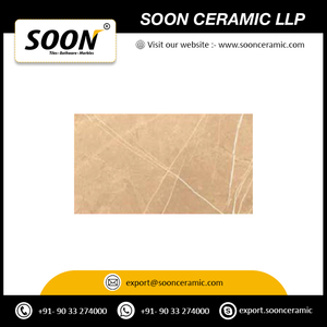 Soon Ceramic 300x600mm Porcelain <b>Wall</b> Tiles-Non-Slip Traditional Design for Home Office & Restaurant Interior/Exterior Use - Product Image 3