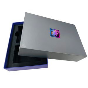 Wholesale Luxury EVA Foam Insert Jewelry Slide Gift Box Accessory Storage Retail Sleeve Box Embossing Rigid Sliding Drawer - Product Image 2