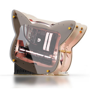 Nouveau design de boîtier de <span class=keywords><strong>PC</strong></span> de jeu, boîtier ATX de jeu pour carte graphique de 370 mm, dissipateur thermique de 160 mm, ventilateurs RVB ARGB, boîtiers et tours d'ordinateur - Product Image 2