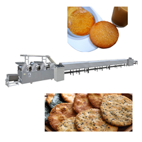 Machine de fabrication de biscuits industriels et ligne de production pour spéculoos Sable Palet Breton Lebkuchen Zimtsterne Kleinur Biscuits d'avoine
