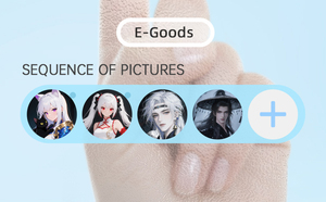 Badge électronique intelligent pour enfants, écran tactile HD 1,85 pouces, transfert photo Bluetooth, broche connectée, cadeau original pour les élèves de maternelle - Product Image 6