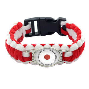 2023 moins cher gratuit Best-seller <span class=keywords><strong>NCAA</strong></span> American college sports team parachute corde bracelet bracelet de survie - Product Image 6