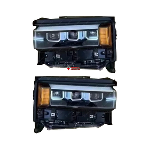 <span class=keywords><strong>Led</strong></span> Đèn pha chiếu 3 ống kính đầu đèn cho Toyota Land Cruiser Prado lc250 2024 <span class=keywords><strong>2025</strong></span> bên ngoài ô tô đèn pha - Product Image 1