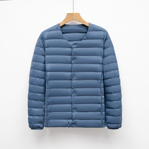 Gilet Lungo da Uomo Pinghu Autunno/Inverno, Sottile, Leggero, Caldo, Monopetto, Senza Maniche, con Tasche Multiple, <span class=keywords><strong>Cinquanta</strong></span> - Product Image 4