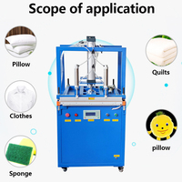 Machine d'emballage sous vide pour couverture, oreiller, coussin, édredon