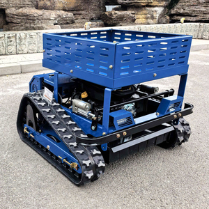 Cortadora de Césped Robusta con Control Remoto para Pendientes Pronunciadas, Cortadora de Césped RC 4x4 con Certificación CE para Terrenos Montañosos en Eslovenia - Product Image 1