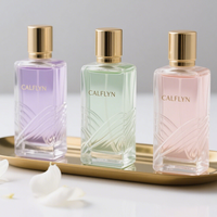 CALFLYN Parfum unisexe de luxe Pamplemousse & sel de mer EDT Parfum éthéré Eau de toilette Parfums floraux longue durée Coffret cadeau