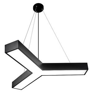 Decoraciones <span class=keywords><strong>de</strong></span> oficina modernas, gran oferta, colgante LED y accesorios <span class=keywords><strong>de</strong></span> iluminación lineales, lámpara empotrada <span class=keywords><strong>de</strong></span> tamaño medio montada en superficie - Product Image 6