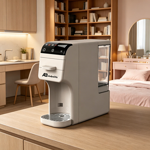 Máquina de Cápsulas Multiusos Programable Anbo Electric 6 en 1, Tanque de Agua de 0.6L, Uso en Hoteles Franceses, 1350W, Compatible <span class=keywords><strong>con</strong></span> Café Molido/DG/<span class=keywords><strong>Hielo</strong></span> - Product Image 5