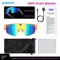 Nouvelles Lunettes Intelligentes 2026 Anti-lumière Bleue Légères Appel Bluetooth Musique Stéréo BT54 Lunettes Intelligentes Pour Hommes Lunettes de Soleil