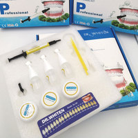 Kit de Blanqueamiento Dental Dr. Whiten, Gel Blanqueador al 35% HP, Set para Blanqueamiento Dental Personal, Material para Dentistas