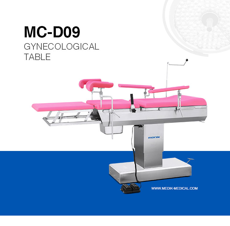 Chaise femelle de la livraison d'examen de gynécologie gynécologique de travail obstétrique électrique de table