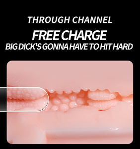 Cangkir masturbasi 2 sisi untuk pria, vibrator stimulasi Penis pria harga bagus - Product Image 4