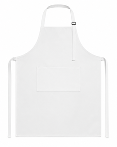 Grembiule Personalizzato con Cinturino Regolabile al Collo e Tasca Frontale |   Grembiule da Lavoro per Ristorante, Caffetteria e Cucina con Stampa Logo Personalizzata - Product Image 1