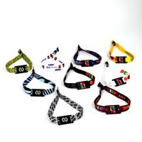 Bracelet intelligent RFID pour une authentification ultra-rapide, un accès sans contact et une gestion d'événements sûre et bien organisée avec un design personnalisé tissé