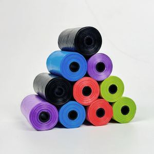Custom Logo Factory Direct Wholesale 100% Biodegradable Pet Waste <b>Bag</b> Extra Thick Leakproof <b>Compostable</b> Dog Poop <b>Bags</b> - Product Image 2