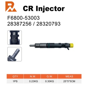 Injecteurs Common Rail F6800-53003/ F6805-53001 29320793/28387256 pour tracteur RX7320C - Product Image 6
