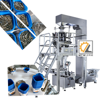 Machine de pesage, de remplissage et d'emballage automatique MTW Factory à 10 têtes, balance combinée multi-têtes standard
