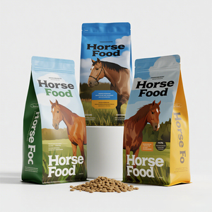 Usine d'emballage alimentaire avec impression personnalisée, vente en gros, sacs recyclables <span class=keywords><strong>de</strong></span> qualité alimentaire pour porcs, <span class=keywords><strong>vaches</strong></span>, moutons, canards, oiseaux, perroquets, chevaux - Product Image 3