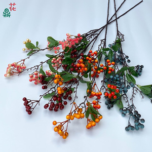 Fleur artificielle en soie à longue tige pour la décoration intérieure et les vitrines - Product Image 2