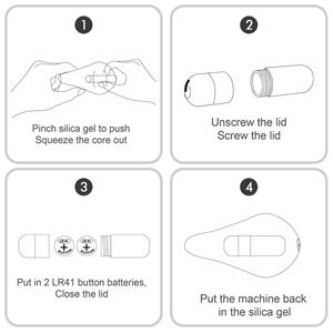 Vibratore Portatile Impermeabile per Adulti, Manicotto Stimolante, Massaggiatore Femminile a Forma di Proiettile - Product Image 6
