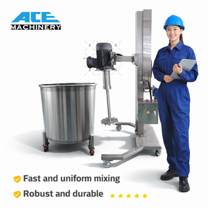 <b>Control</b> Dispenser Mixing Machine Water Liquid Powder Shampoo Stator High Shear Homo Mixer With Explosion Proof <b>Motor</b> - Product Image 6